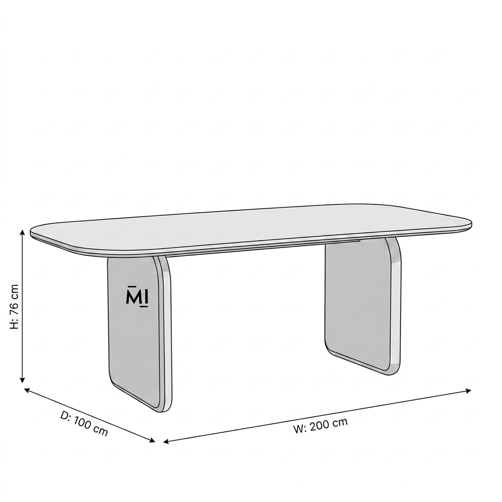 Elowen Bouclé Dining Set with Sculpted Wood Table