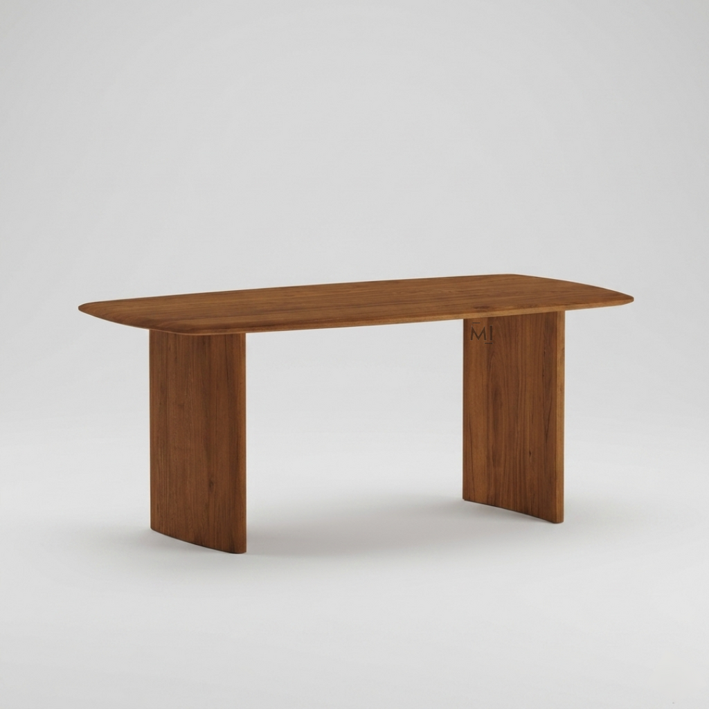 Aurelle Solid Wood Dining Set | Modern Upholstered Dining Chair & Table Set