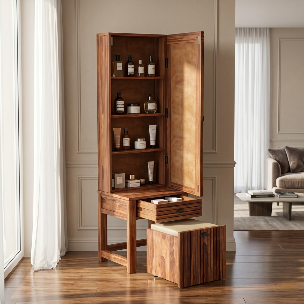 Modern wooden dressing table for bedroom Jodhpur India