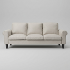 Modern fabric sofa 3 seater comfortable couch furniture for home in Jodhpur India