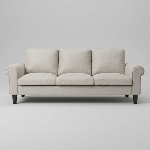 Modern fabric sofa 3 seater comfortable couch furniture for home in Jodhpur India
