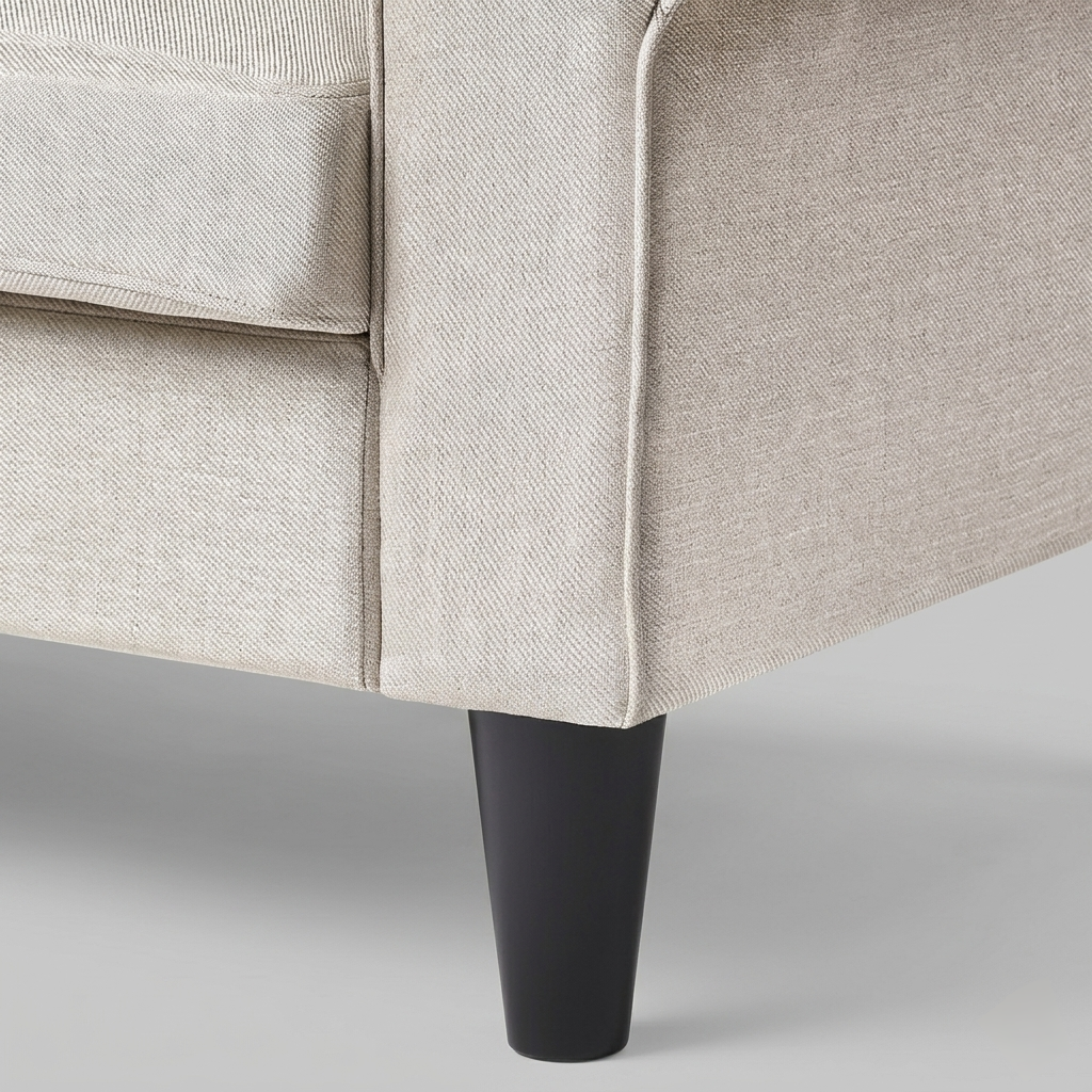 Modern fabric sofa 3 seater comfortable couch furniture for home in Jodhpur
