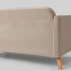 Averra Luvon L-Shape Sofa | Modern Fabric Chaise Lounge Sofa