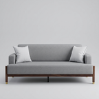 Modern Wooden Sofa Set | Contemporary Living Room Furniture Collection