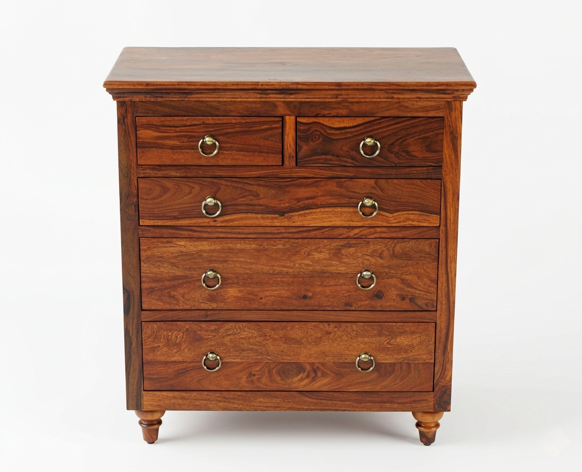 Orion Wooden Chest of Drawers