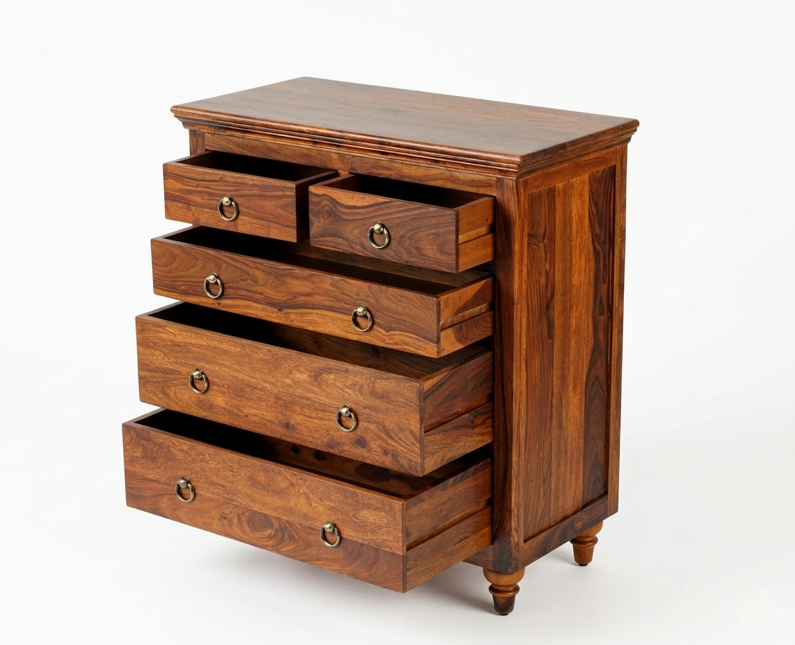 Orion Wooden Chest of Drawers