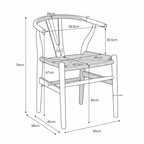 Lunaro Marble Bistro Dining Set