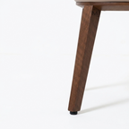 Lunora Upholstered Dining Chair | Modern Curved Accent Dining Seat