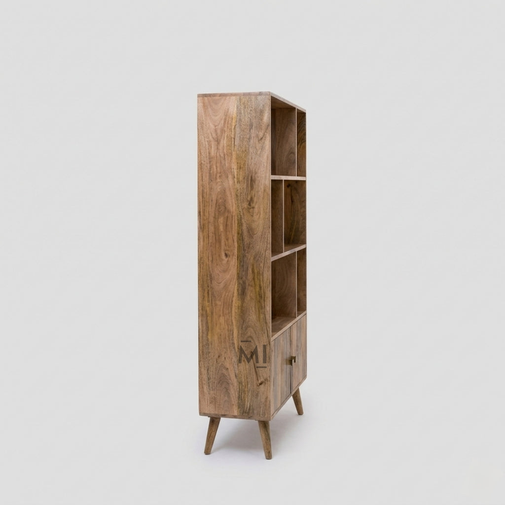 Modra Display Cabinet | Open Shelf Storage Unit