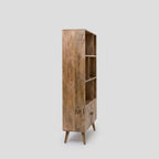 Modra Display Cabinet | Open Shelf Storage Unit