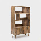 Modra Display Cabinet | Open Shelf Storage Unit