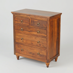 Wooden chest of drawers with multiple storage units in Jodhpur India