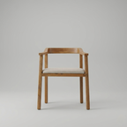 Orvane Solid Wood Dining Set with Curved Arm Chairs & Bench
