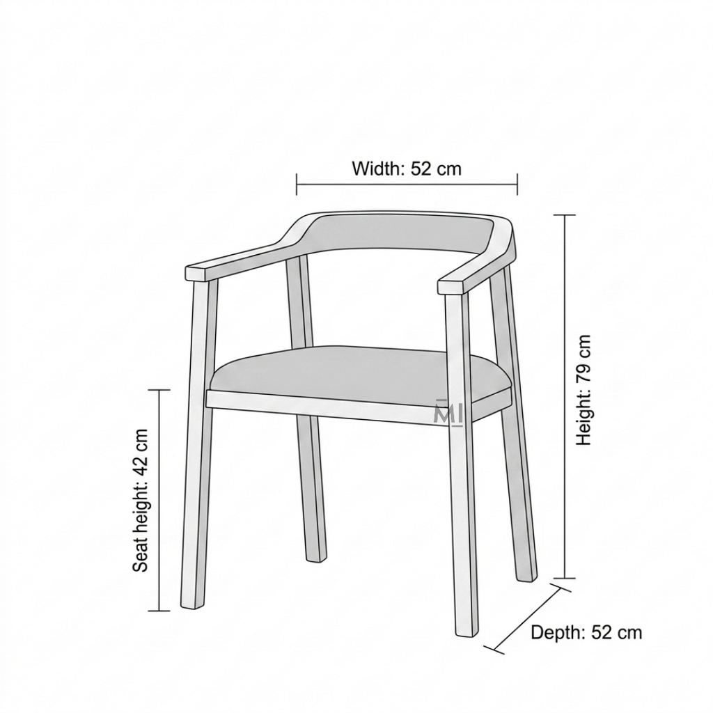 Orvane Solid Wood Dining Set with Curved Arm Chairs & Bench