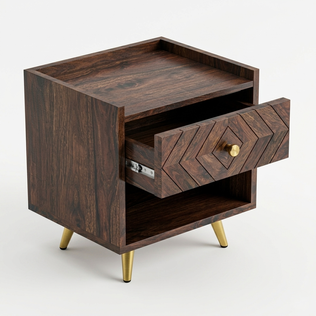 Averon Designer Bedside Table