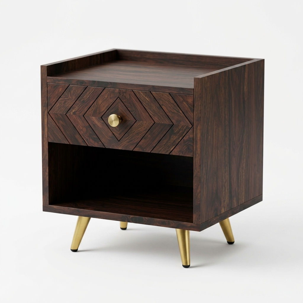 Averon Designer Bedside Table