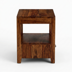 Orvia Wooden Bedside Table