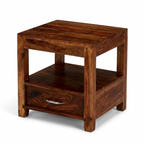 Orvia Wooden Bedside Table