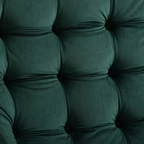 Velvet Barrel Accent Chair
