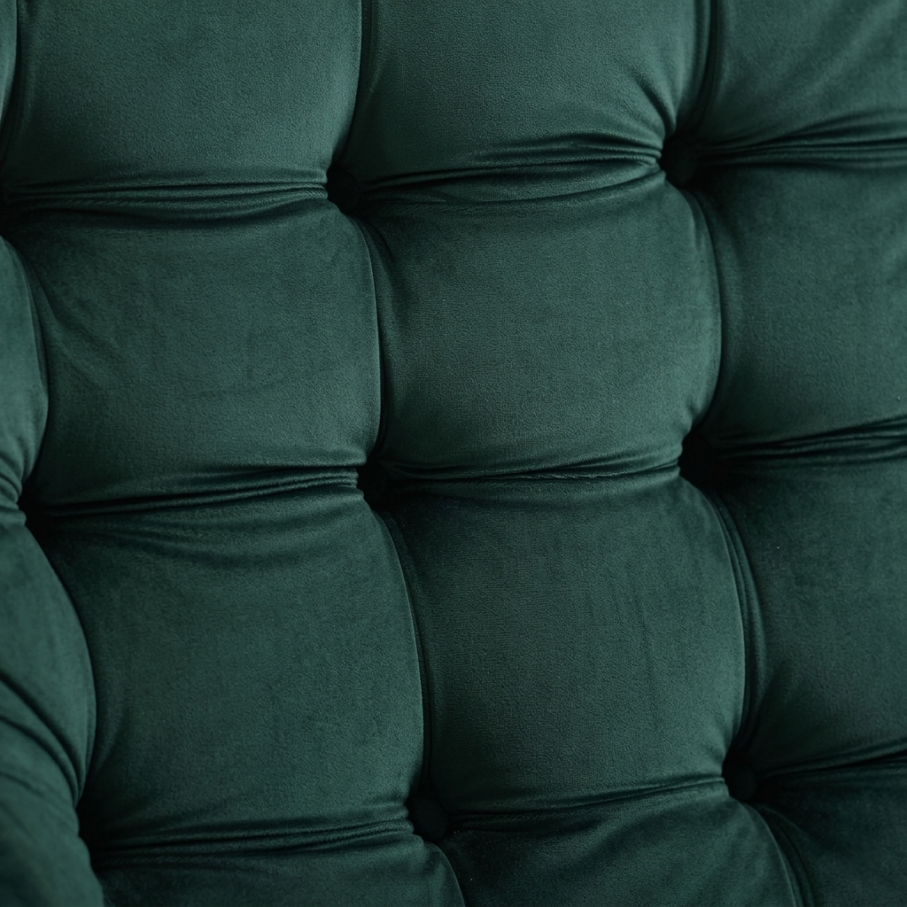 Velvet Barrel Accent Chair