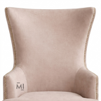 Luxury Wingback Accent Chair | Modern Upholstered Lounge Chair