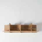 Modern Wooden Floating Wall Shelf | Minimalist Display & Storage Shelf