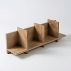 Modern Wooden Floating Wall Shelf | Minimalist Display & Storage Shelf