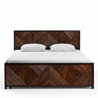 Zyven Designer Wooden Bed