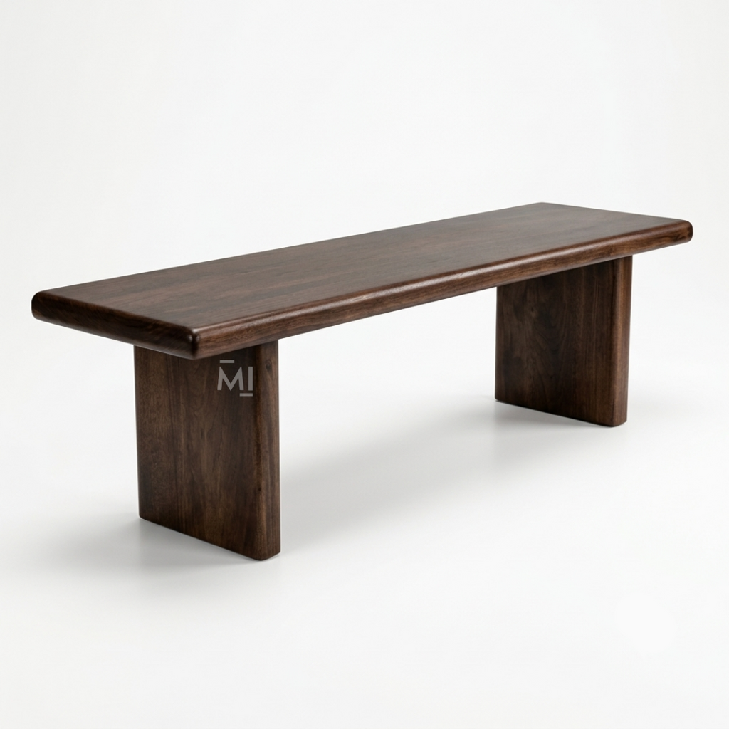 Elara Wooden Dining Bench