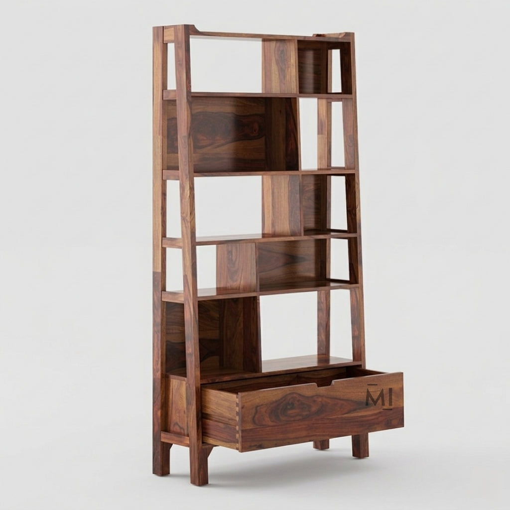 Rovira Display Cabinet | Solid Wood Storage Unit