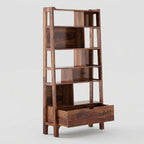 Rovira Display Cabinet | Solid Wood Storage Unit