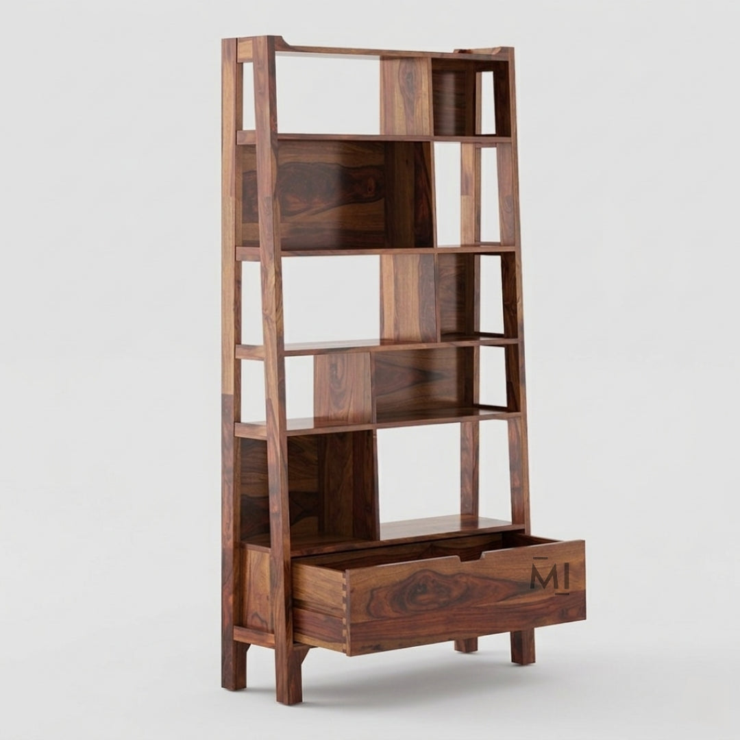 Rovira Display Cabinet | Solid Wood Storage Unit