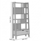 Rovira Display Cabinet | Solid Wood Storage Unit