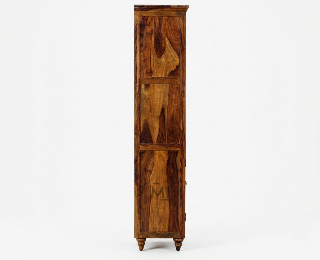 Solid Wood Bookshelf Cabinet | Wooden Storage Display Unit