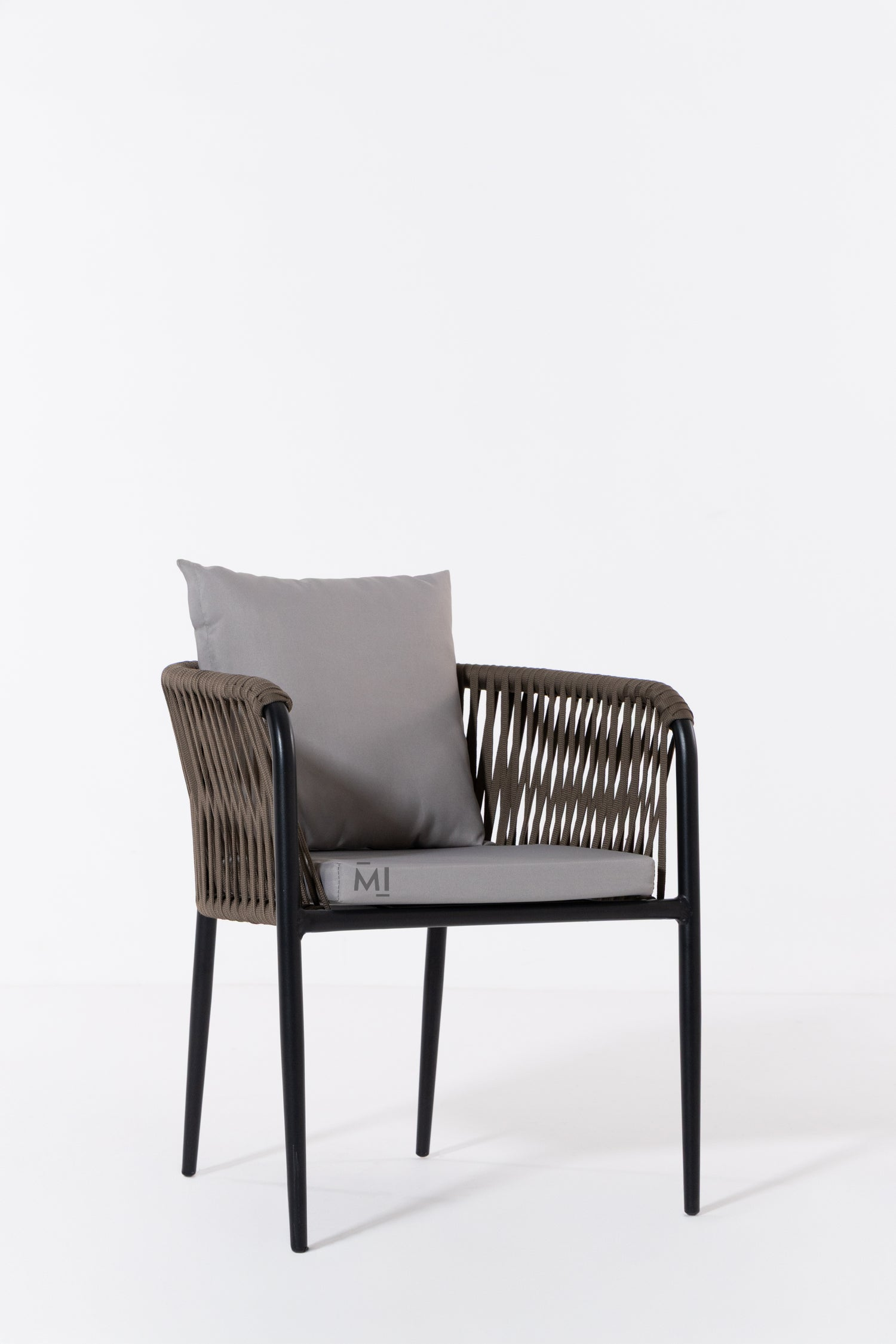 TerraLoom Outdoor Dining Chair | Modern Rope Patio Armchair