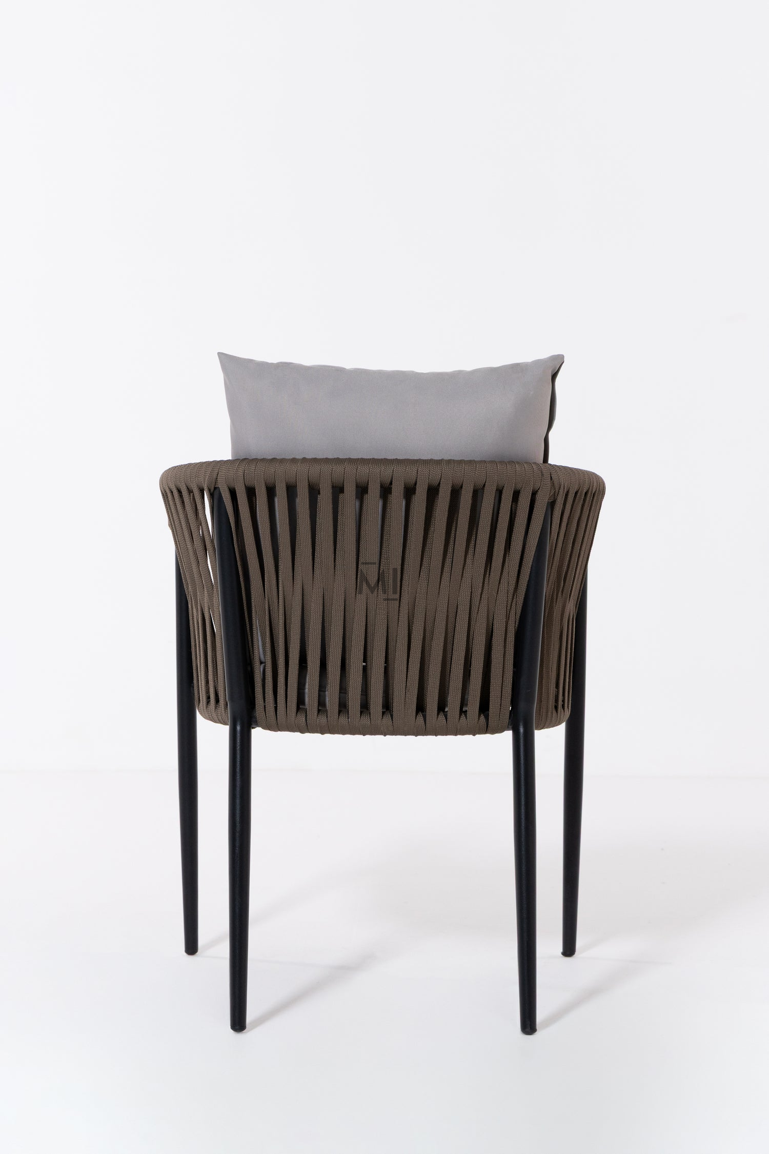 TerraLoom Outdoor Dining Chair | Modern Rope Patio Armchair