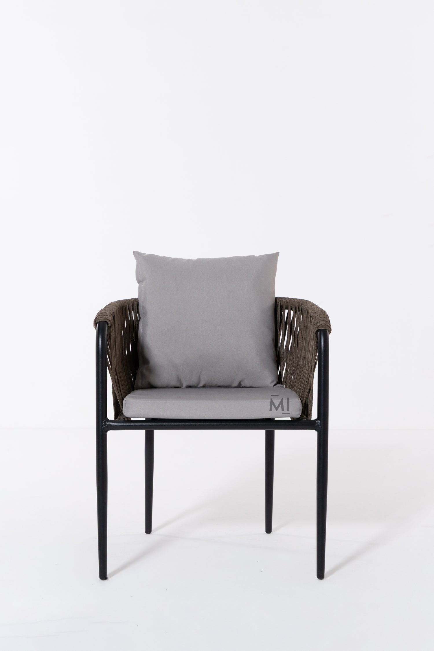 TerraLoom Outdoor Dining Chair | Modern Rope Patio Armchair