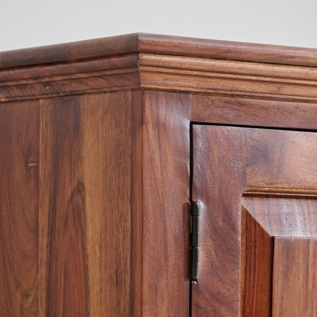 Havon Classic Wooden Wardrobe