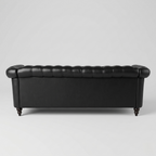 Windsor Chesterfield Leather Sofa | Classic Tufted 3 Seater