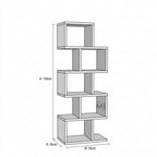 wooden shelf dimensions 150cm height display unit