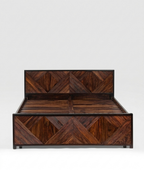 designer wooden bed stylish bedroom furniture with premium finish in Jodhpur India